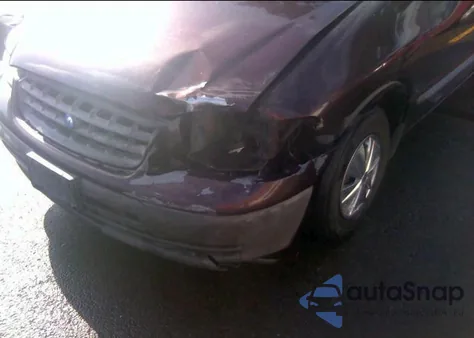 1997 Plymouth Voyager из США, поврежденный, VIN 2P4FP25B5VR181794